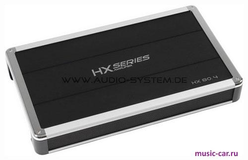 Автомобильный усилитель Audio System HX 80.4